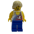 fig-009180 – White Torso, Blue Legs, Tan Hair, Stubble Beard