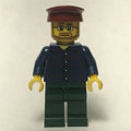 fig-009194 – Dark Blue Torso, Dark Green Legs, Dark Red Hat