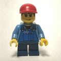 fig-009195 – Kid - Medium Blue Torso, Dark Blue Legs, red Cap