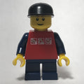 fig-009200 – Kid - Red Torso, Dark Blue Legs, Black Cap