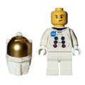 fig-009203 – NASA Apollo 11 Astronaut - Crooked Smile