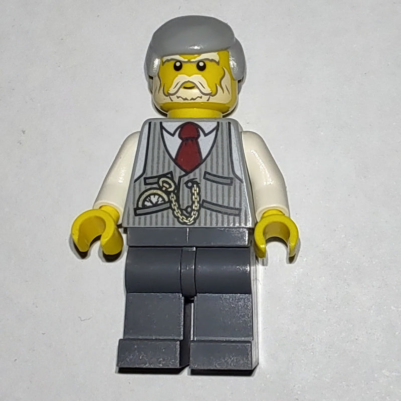 fig-009210 – Light Bluish Grey Torso, Dark Bluish Grey Legs, Light Bluish Grey Hair