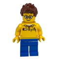 fig-009220 – Yellow Torso, Blue Legs, Reddish Brown Hair