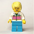 fig-009223 – White Torso, Medium Azure Legs, Tan Hair