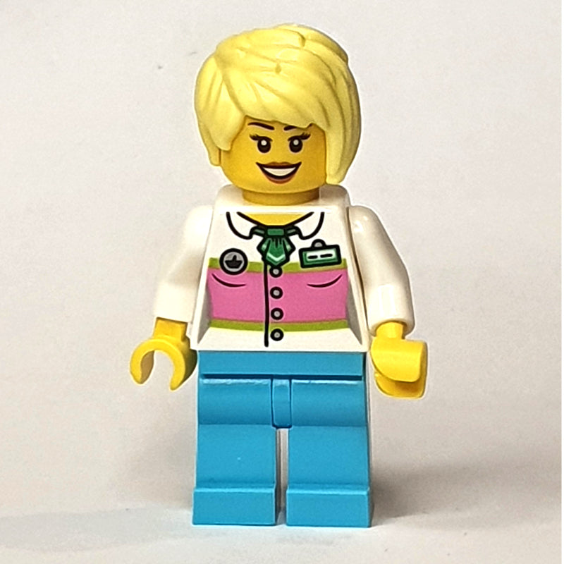 fig-009223 – White Torso, Medium Azure Legs, Tan Hair