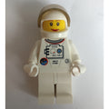 fig-009225 – Astronaut - White Torso and Legs, Gold Visor, Female