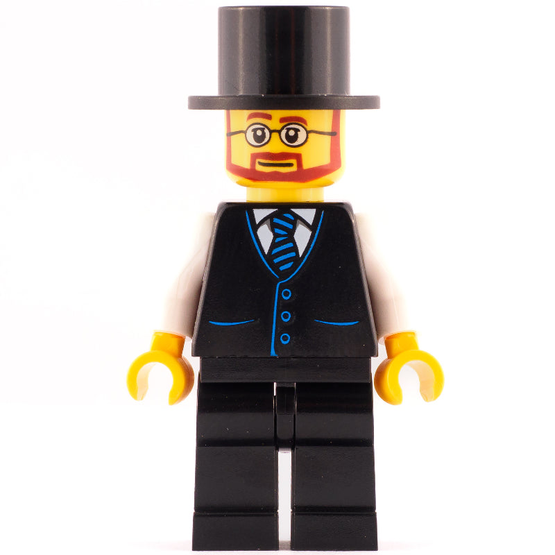 fig-009245 – Black Torso, Black Legs, Black Top Hat