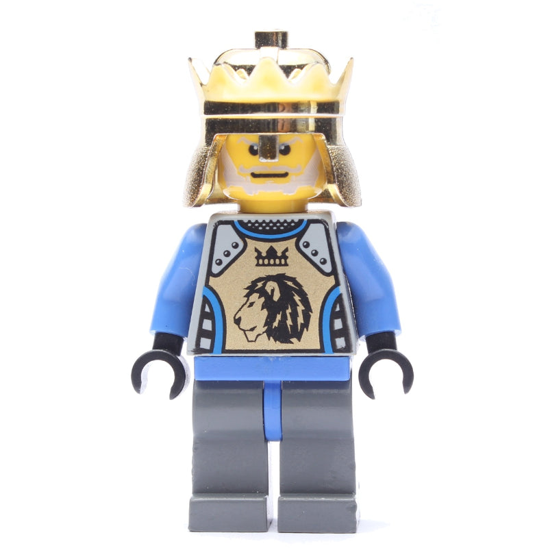 fig-009257 – King Mathias, Gold Armor, Gold Crown