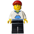 fig-009260 – White Torso, Black Legs, Red Cap