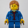 fig-009272 – Kid - Blue Torso, Blue Legs, Medium Nougat Hair