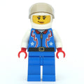 fig-009316 – Driver - Blue Torso, Blue Legs, White Helmet