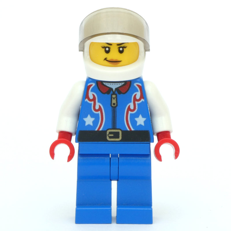 fig-009316 – Driver - Blue Torso, Blue Legs, White Helmet