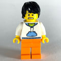 fig-009331 – White Torso, Orange Legs, Black Hair