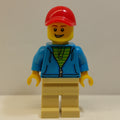 fig-009332 – Dark Azure Torso, Tan Legs, Red Cap