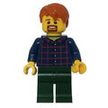 fig-009335 – Dark Blue Torso, Dark Green Legs, Dark Orange Hair