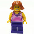 fig-009341 – Bright Pink Torso, Dark Purple Legs, Dark Orange Hair