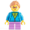 fig-009342 – Kid - Dark Azure Torso, Medium Lavender Legs, Medium Nougat Hair