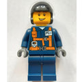 fig-009356 – Pilot - Dark Blue Torso, Dark Blue Legs, Black Helmet