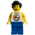 fig-009362 – White Torso, Blue Legs, Black Hair