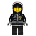 fig-009377 – Police - Black Torso, Black Legs, Black Helmet