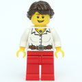 fig-009385 – White Torso, Red Legs, Dark Brown Hair
