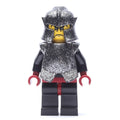 fig-009387 – Shadow Knight, Speckle Black-Silver Helmet and Armor