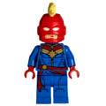 fig-009397 – Captain Marvel, Red Helmet with Mohawk