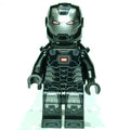 fig-009398 – War Machine, Black Outfit with Neck Bracket