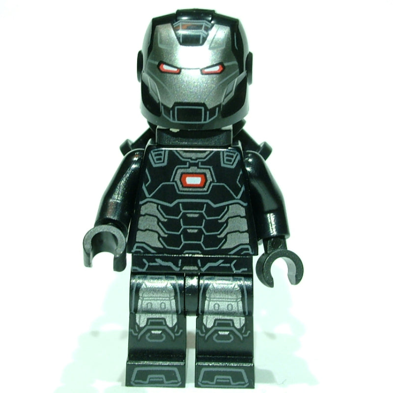 fig-009398 – War Machine, Black Outfit with Neck Bracket
