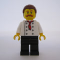 fig-009431 – Chef, Red Neckerchief, Black Legs, Reddish Brown Hair, Moustache
