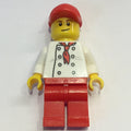 fig-009434 – Chef, Red Neckerchief, Red Legs, Red Cap
