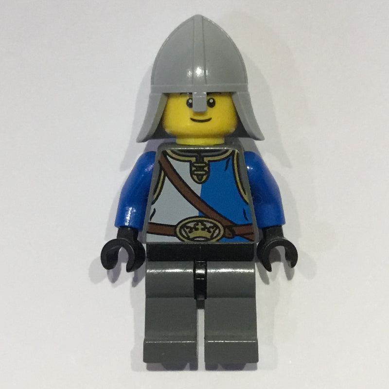 fig-009438 – Knight, Blue and White (LEGO Store Statue)