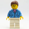 fig-009459 – Medium Blue Torso, White Legs, Reddish Brown Hair