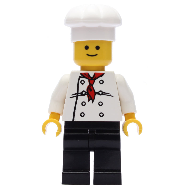 fig-009460 – Chef - White Torso, Black Legs