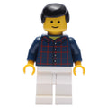 fig-009463 – Dark Blue Torso, White Legs, Black Hair