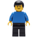 fig-009464 – Blue Torso, Black Legs, Black Hair