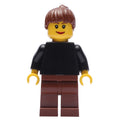 fig-009465 – Black Torso, Reddish Brown Legs, Reddish Brown Hair