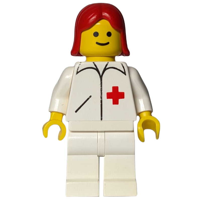 fig-009468 – Doctor - White Legs, Red Hair