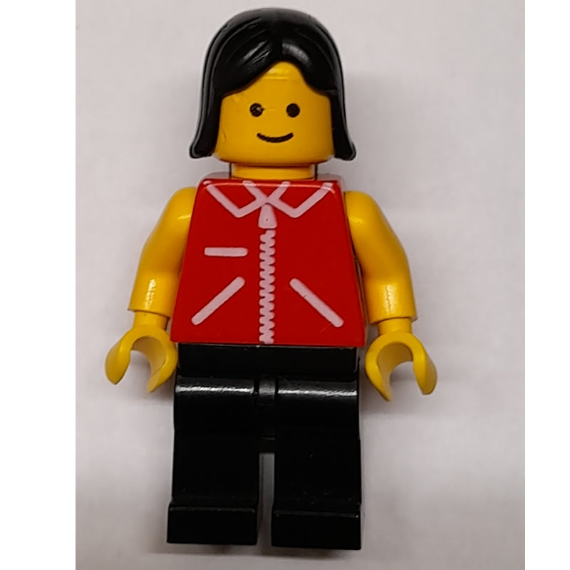 fig-009469 – Red Torso, Black Legs, Black Hair