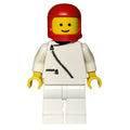 fig-009471 – White Torso, White Legs, Red Helmet