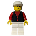 fig-009474 – Black Torso, White Legs, White Cap