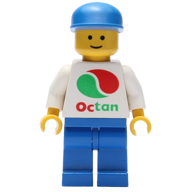 fig-009492 – White Torso Octan, Blue Legs, Blue Cap