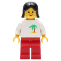 fig-009493 – White Torso, Red Legs, Black Hair, Freckles