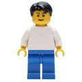 fig-009499 – White Torso, Blue Legs, Black Hair