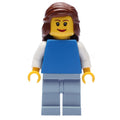 fig-009503 – Blue Torso, Sand Blue Legs, Reddish Brown Hair