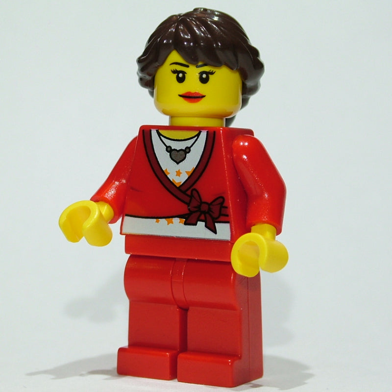 fig-009514 – Nature's Fury, Woman