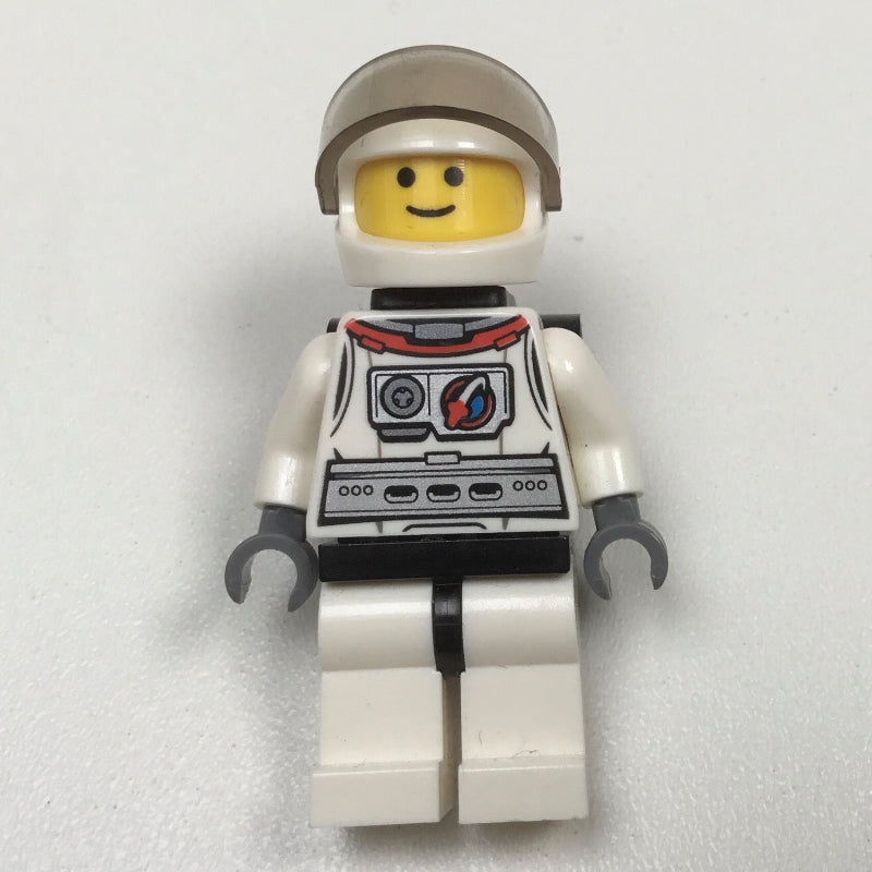 fig-009519 – Astronaut - White Torso and Legs, Black Backpack