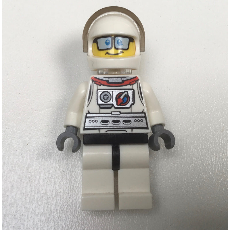 fig-009520 – Astronaut - White Torso and Legs, Neck Bracket, Glasses