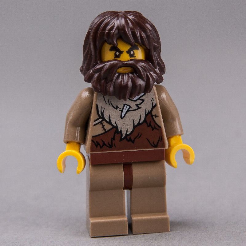 fig-009571 – Cave Man, Museum Exhibit