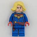 fig-009581 – Captain Marvel, Bright Light Yellow Hair